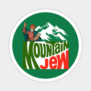 Chutzpah MOUNTAIN JEW Magnet